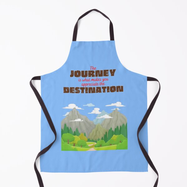 Item preview, The Journey Is What Makes You Appreciate The Destination. designed and sold by JockArts.