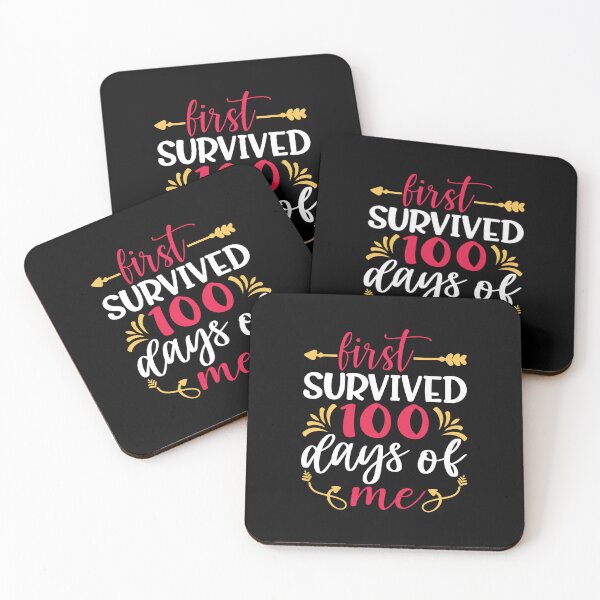 Item preview, First survived 100 days of me designed and sold by Store-Designify.