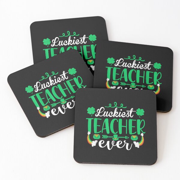 Item preview, Luckiest Teacher Ever St Patricks Day Tee For School Teacher designed and sold by Nena12312.