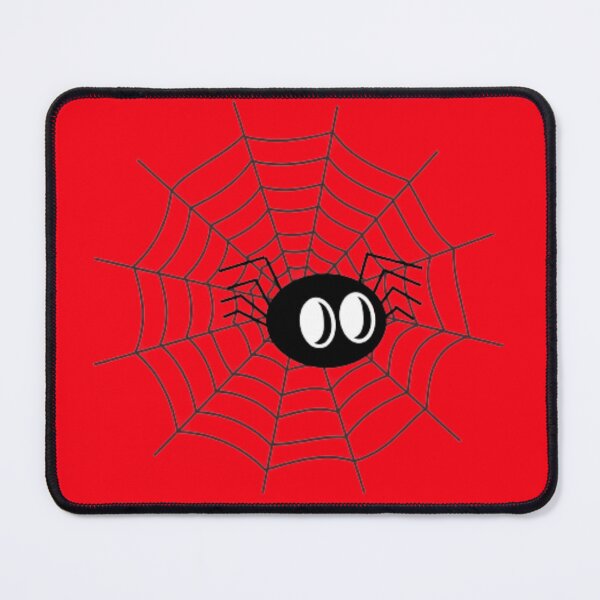 Item preview, Cute Cartoon Spider On Web designed and sold by LMoonDesigns.