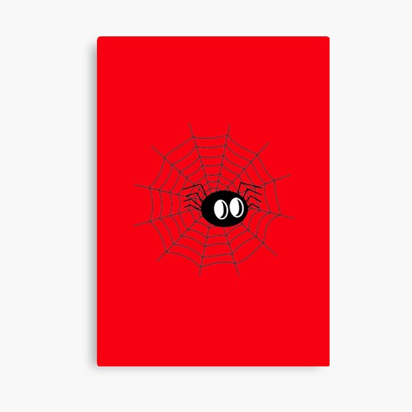 Item preview, Cute Cartoon Spider On Web designed and sold by LMoonDesigns.