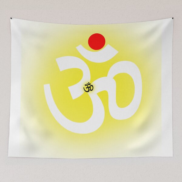 Item preview, The Sacred AUM/OM- The most auspicious, powerful, Universal  Mantra designed and sold by VeenaNair23.