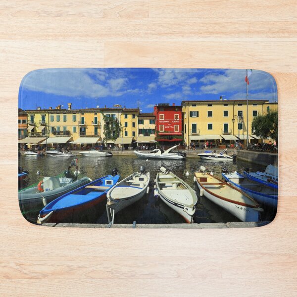 Item preview, Lazise harbor designed and sold by annalisa56.