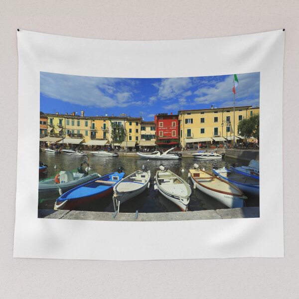Item preview, Lazise harbor designed and sold by annalisa56.