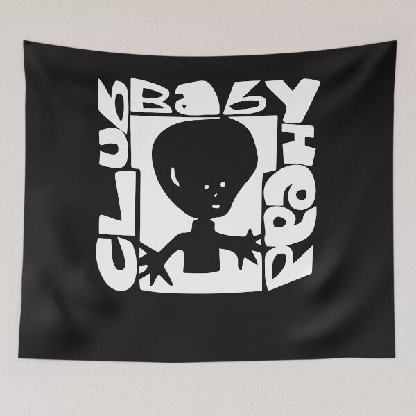 Item preview, Tête de bébé club T-shirt classique designed and sold by MarleneMay.