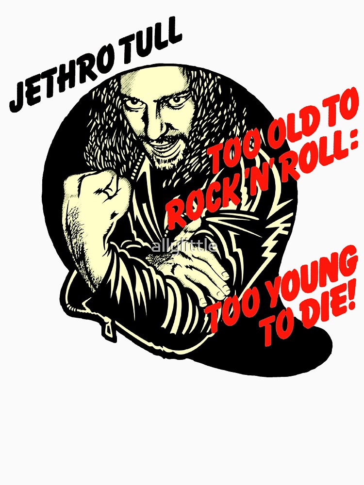 Discover Camiseta Rock N Roll Jethro Tull
