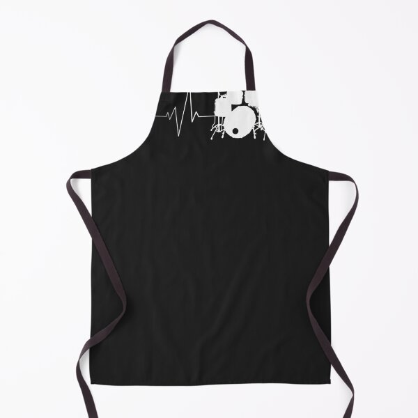Item preview, Tambour Heartbeat Music Drummer T Shirt cadeau T-shirt essentiel designed and sold by MarleneMay.