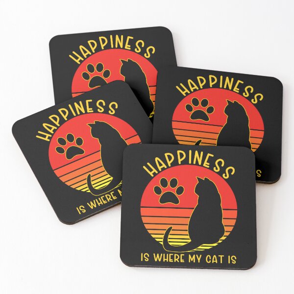 Item preview, Sweet Cats Design Happiness Cat Sun designed and sold by Galaxy-Corner.