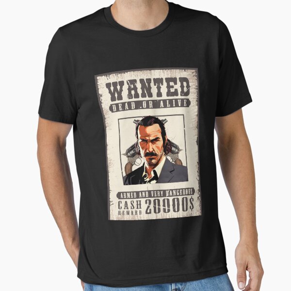 Vista previa del artículo con la obra «Camisetas holandesas RDR2», diseñado y vendido por Designer-Inc.
