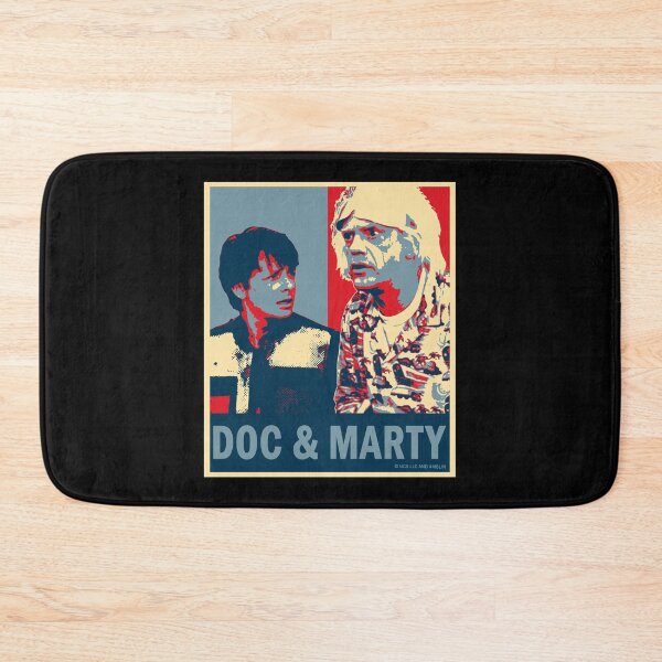 Item preview, Back to the Future - Doc and Marty designed and sold by ValentinaHramov.