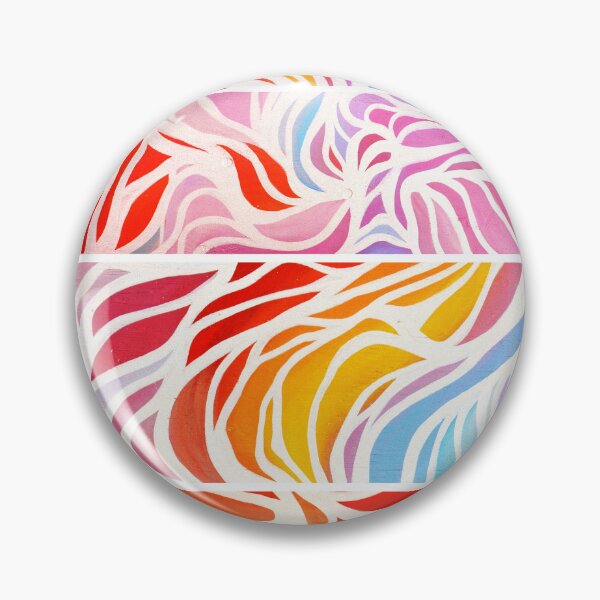 Item preview, colorido patrón floral arte digital designed and sold by Graphiana.