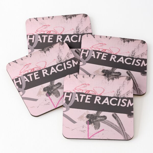 Item preview, Hate Racism designed and sold by Blaszeart.