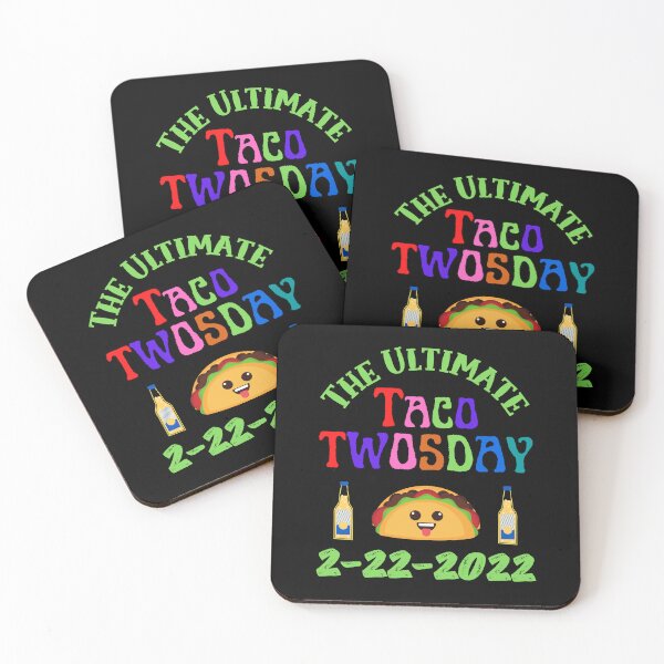 Item preview, The Ultimate Taco Twosday designed and sold by WoodburyLake.