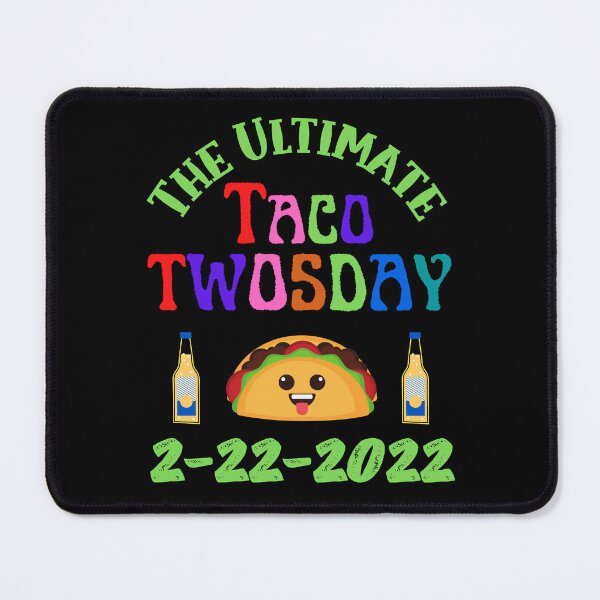 Item preview, The Ultimate Taco Twosday designed and sold by WoodburyLake.