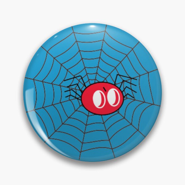Item preview, Cute Cartoon Spider On Web designed and sold by LMoonDesigns.