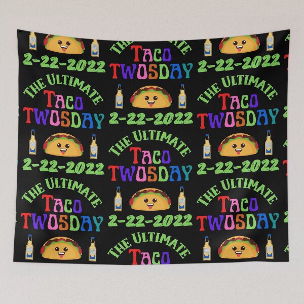 Item preview, The Ultimate Taco Twosday designed and sold by WoodburyLake.
