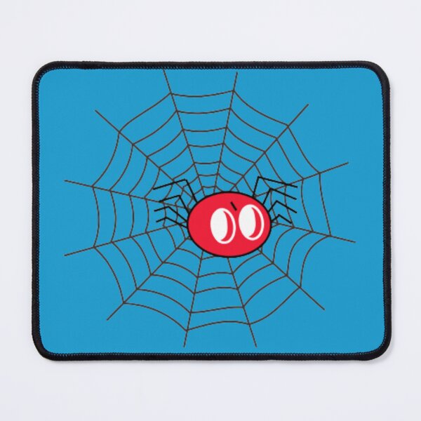 Item preview, Cute Cartoon Spider On Web designed and sold by LMoonDesigns.