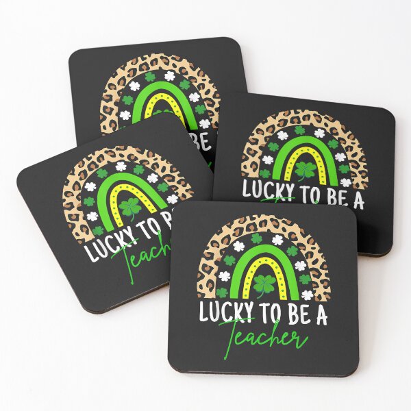 Item preview, Lucky To Be A Teacher Rainbow Teacher St Patricks Day designed and sold by Nena12312.