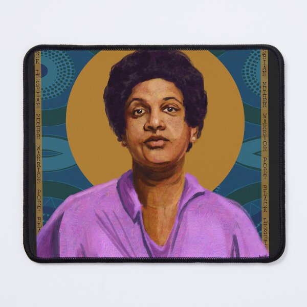 Item preview, Audre Lorde Black-Lesbian-Mother-Warrior-Poet designed and sold by AlessandrArt.