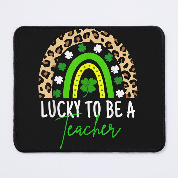 Item preview, Lucky To Be A Teacher Rainbow Teacher St Patricks Day designed and sold by Nena12312.