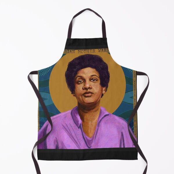 Item preview, Audre Lorde Black-Lesbian-Mother-Warrior-Poet designed and sold by AlessandrArt.