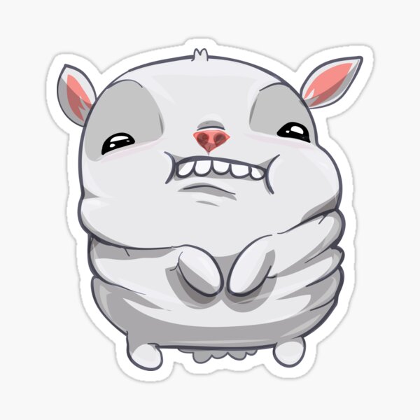 Bun Sticker