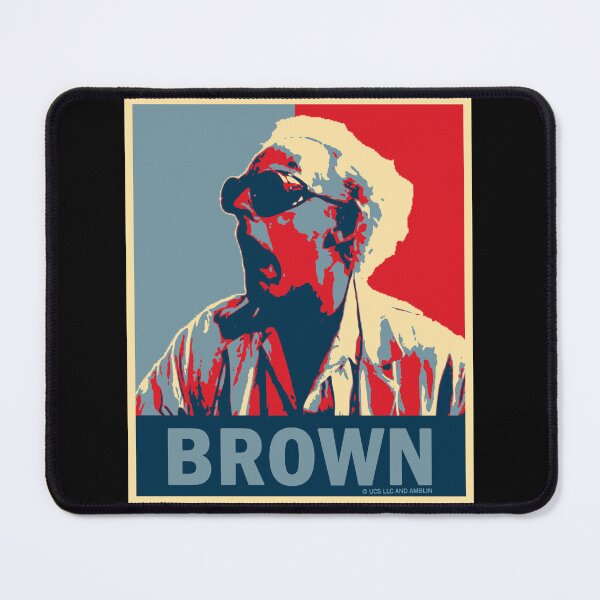 Item preview, Back to the Future - Doc Brown designed and sold by ValentinaHramov.