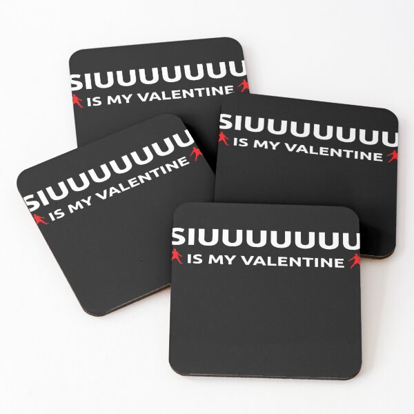 Item preview,  Siuuu Is My Valentine : Cristiano ronaldo designed and sold by hamzab7.