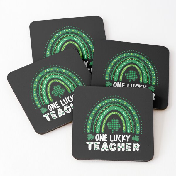 Item preview, One Lucky Teacher Rainbow St Patrick’s Day Appreciation designed and sold by Nena12312.