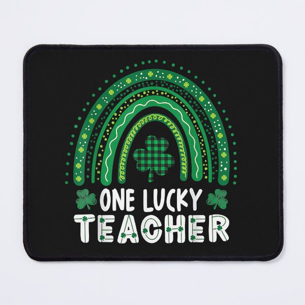 Item preview, One Lucky Teacher Rainbow St Patrick’s Day Appreciation designed and sold by Nena12312.