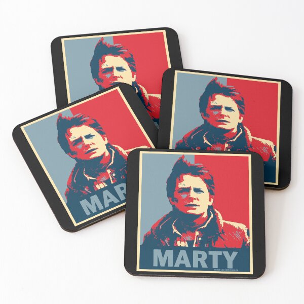 Item preview, Back to the Future - Marty designed and sold by ValentinaHramov.