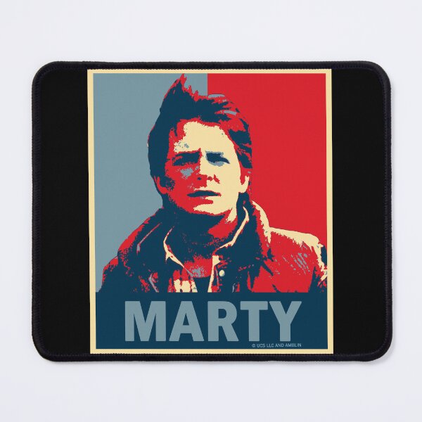 Item preview, Back to the Future - Marty designed and sold by ValentinaHramov.