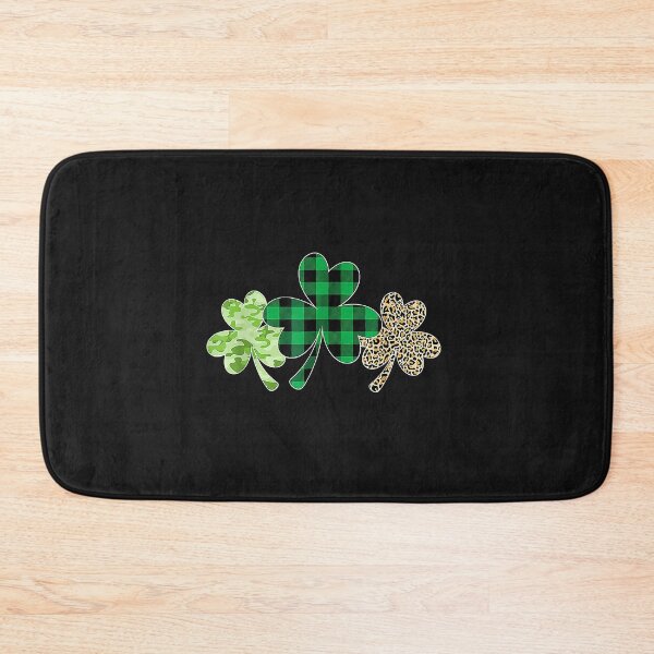 Item preview, Plaid Shamrock Leopard Camouflage Fun St Patricks Day designed and sold by Nena12312.