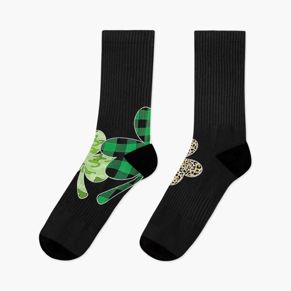 Item preview, Plaid Shamrock Leopard Camouflage Fun St Patricks Day designed and sold by Nena12312.