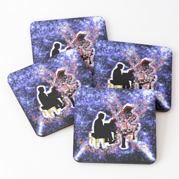 Item preview, Grand Piano Player Plasma Lady Beetles Colour designed and sold by MottoDigging.