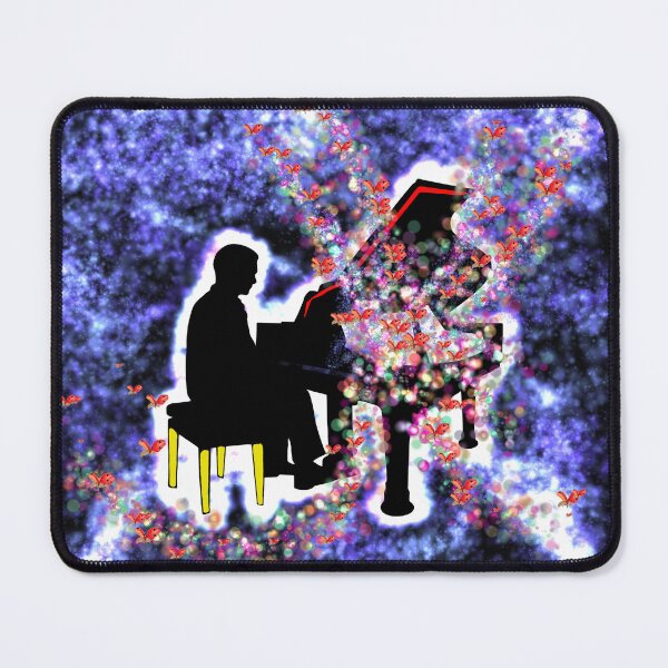 Item preview, Grand Piano Player Plasma Lady Beetles Colour designed and sold by MottoDigging.
