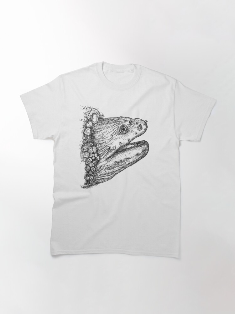 Alternate view of Fozzie the Moray Eel Classic T-Shirt