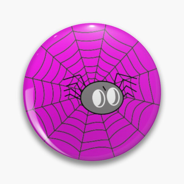 Item preview, Cute Cartoon Spider On Web designed and sold by LMoonDesigns.