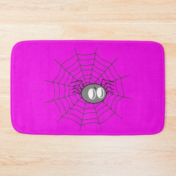 Item preview, Cute Cartoon Spider On Web designed and sold by LMoonDesigns.