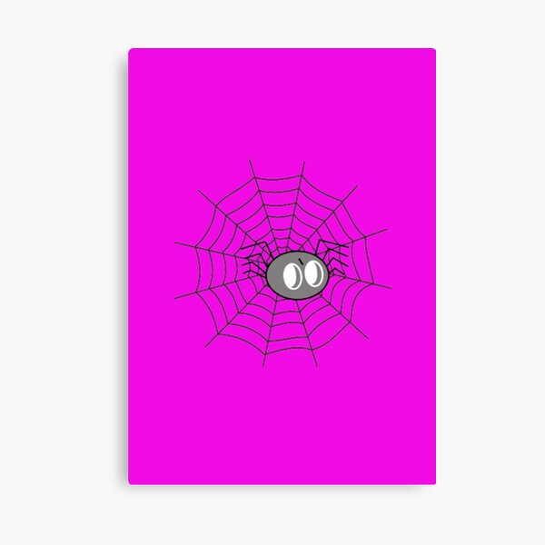 Item preview, Cute Cartoon Spider On Web designed and sold by LMoonDesigns.