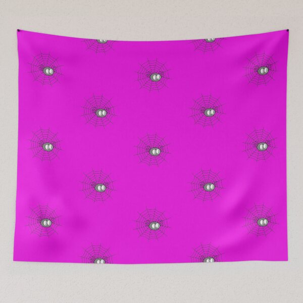 Item preview, Cute Cartoon Spider On Web designed and sold by LMoonDesigns.