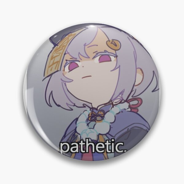 Item preview, Pathetic Qiqi designed and sold by yuzunacosplay.