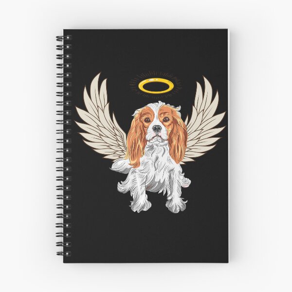 Item preview, Cavalier King Charles Spaniel Angel Dog designed and sold by Keffy.