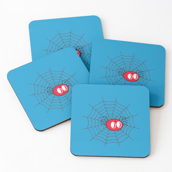 Item preview, Cute Cartoon Spider On Web designed and sold by LMoonDesigns.