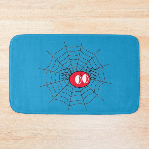 Item preview, Cute Cartoon Spider On Web designed and sold by LMoonDesigns.