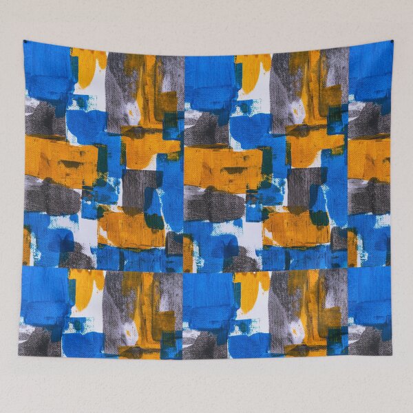 Item preview, pintura abstracta arte digital designed and sold by Graphiana.