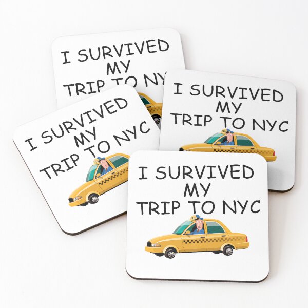 Item preview,  I Survived My Trip To NYC designed and sold by MoStorish.