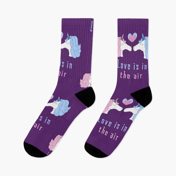 Artikelvorschau, Liebe Einhörner Valentinstag entworfen und verkauft von Fortified.