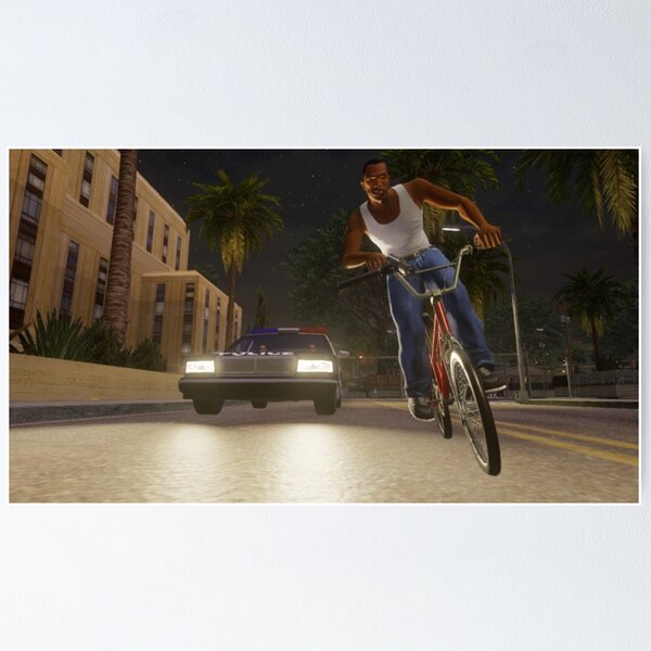 Download BMX 1 Louis Vuitton Version for GTA San Andreas