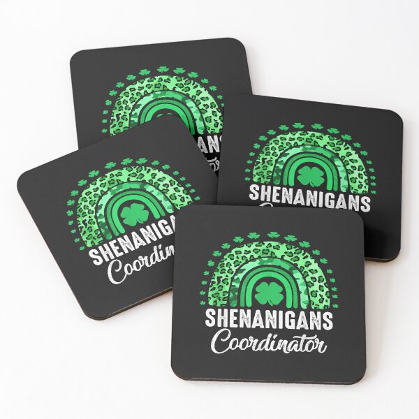 Item preview, Shenanigans Coordinator Rainbow St Patricks Day Teacher Gift designed and sold by Nena12312.